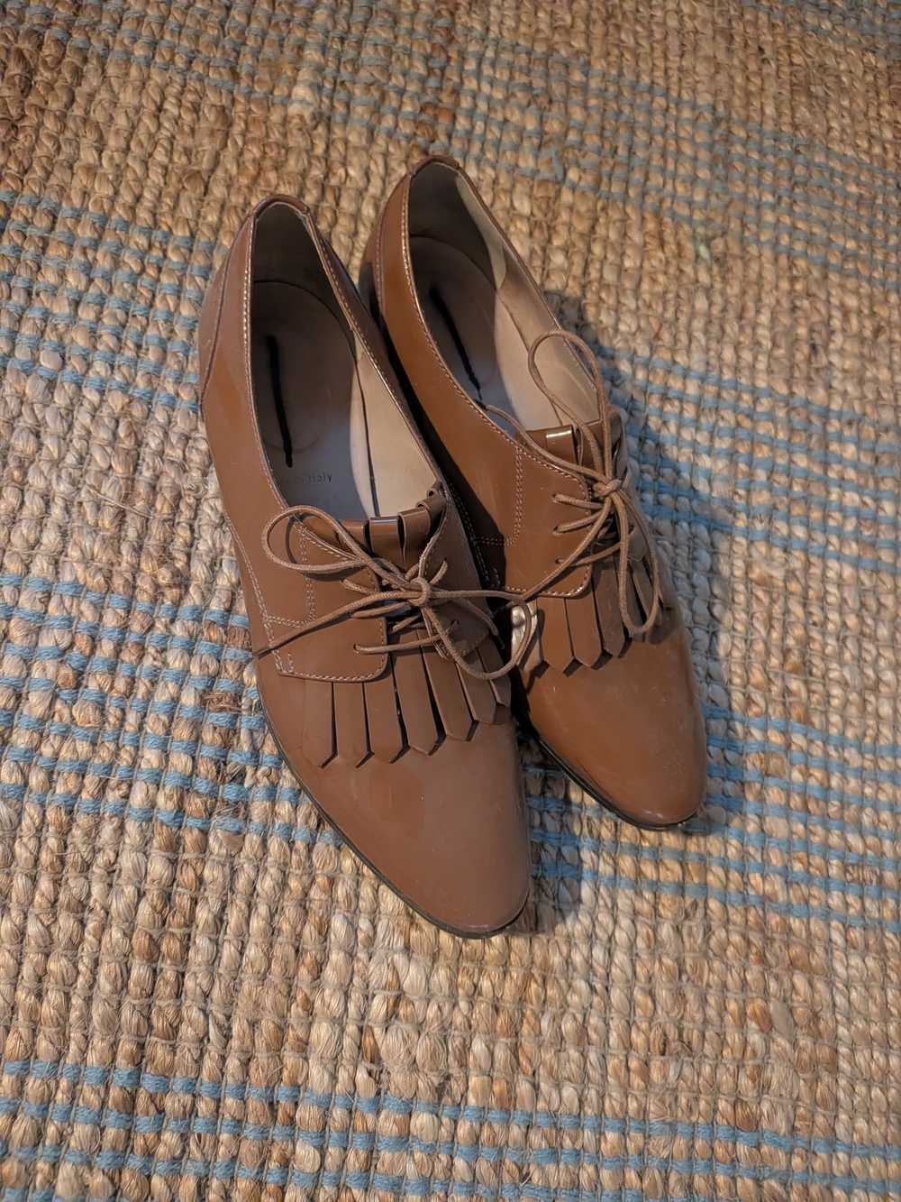 J Crew Oxford Shoes